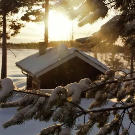 Wilderness Cabin At Huskyfarm Lake View * イバロ