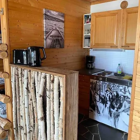 Wilderness Cabin At Huskyfarm Lake View * イバロ