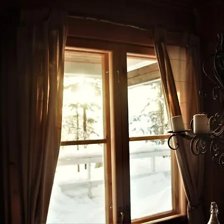 別荘 Wilderness Cabin At Huskyfarm Lake View *