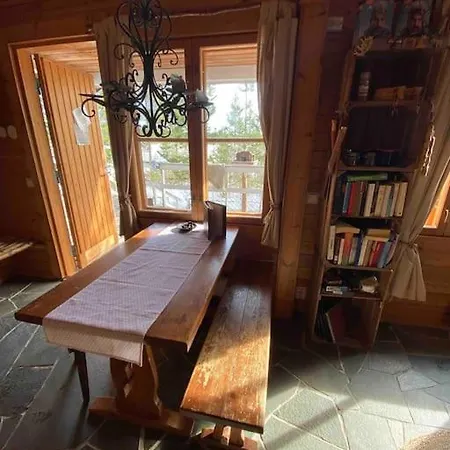 Wilderness Cabin At Huskyfarm Lake View 別荘