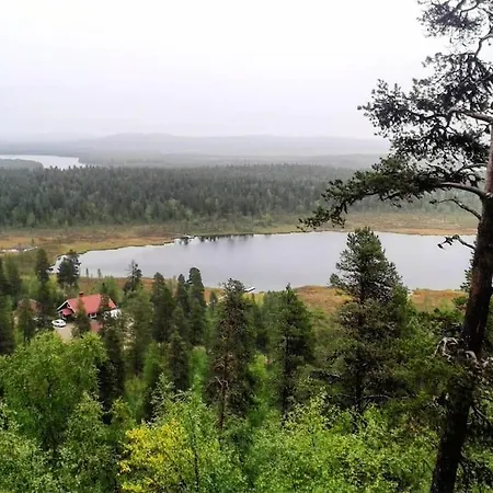 Wilderness Cabin At Huskyfarm Lake View *