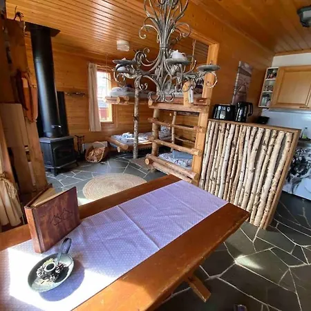 Wilderness Cabin At Huskyfarm Lake View *