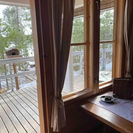 Wilderness Cabin At Huskyfarm Lake View *