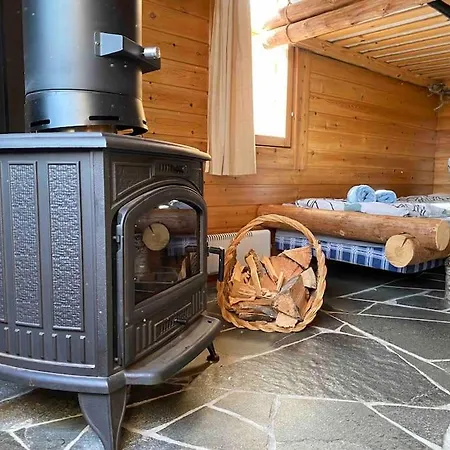 Wilderness Cabin At Huskyfarm Lake View 別荘