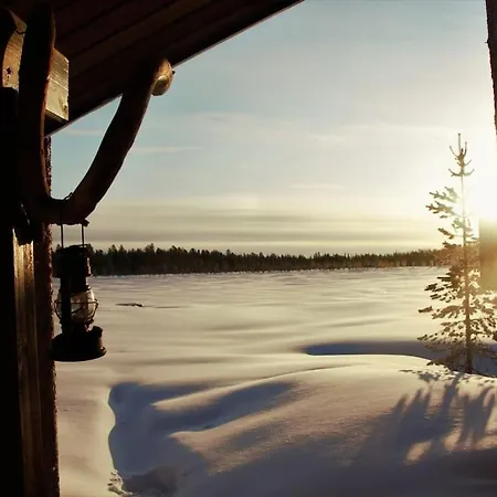 Wilderness Cabin At Huskyfarm Lake View 別荘 *