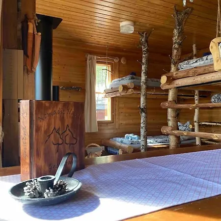 Wilderness Cabin At Huskyfarm Lake View 別荘 *