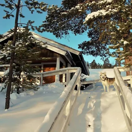 Wilderness Cabin At Huskyfarm Lake View *