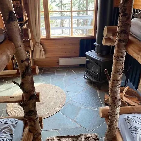Wilderness Cabin At Huskyfarm Lake View *